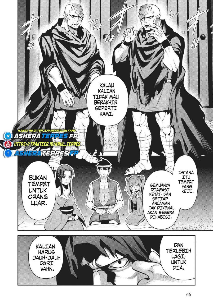 Salaryman Ga Isekai Ni Ittara Shitennou Ni Natta Hanashi Chapter 52 Bahasa Indonesia